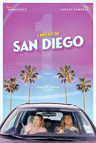 1 Night in San Diego (2019) poszter