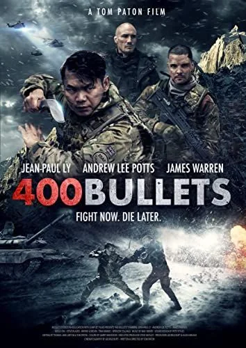 400 Bullets (2021) poszter