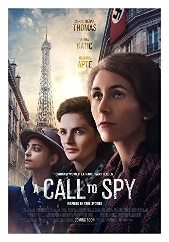 A Call to Spy (2019) poszter