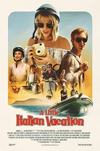 A Little Italian Vacation (2021) poszter