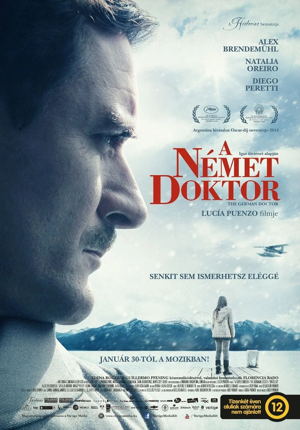 A német doktor (2013) poszter