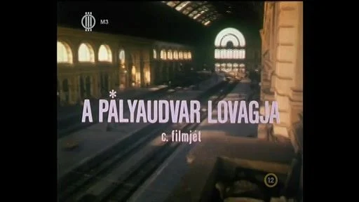 A pályaudvar lovagja (1993) poszter