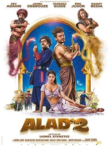 Aladdin 2 (2018) poszter
