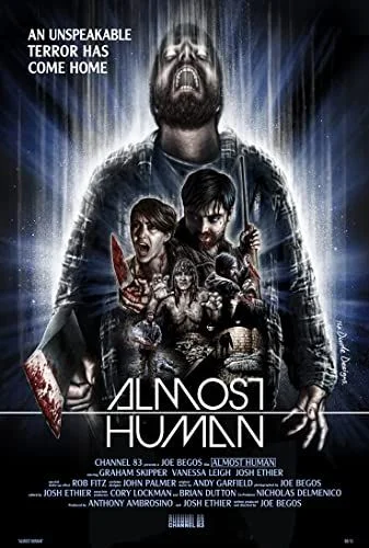 Almost Human (2013) poszter