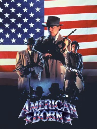 American Born (1990) poszter