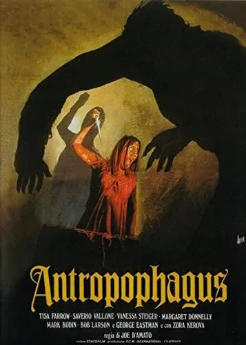 Anthropophagous : L'Anthropophage (1980) poszter