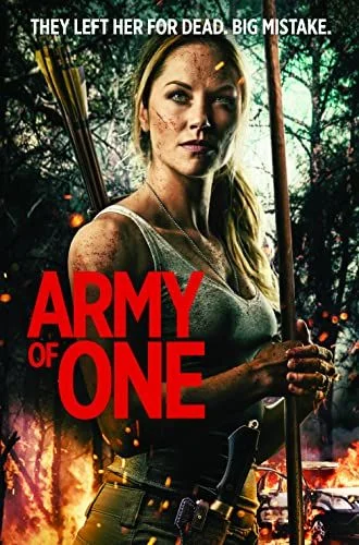 Army of One (2018) poszter