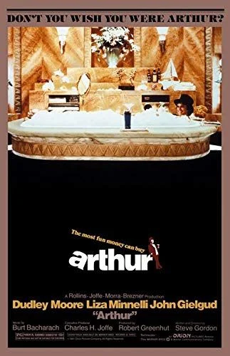 Arthur (1981) poszter