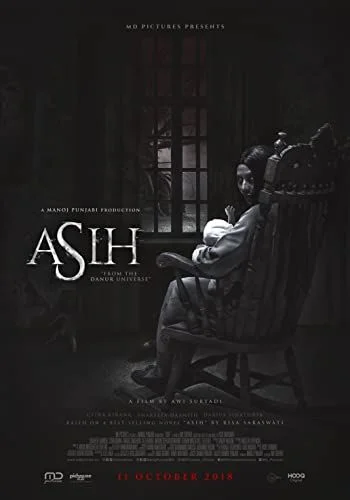 Asih (2018) poszter