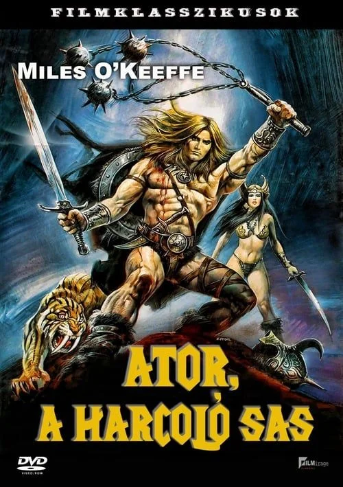 Ator, a harcoló sas (1982) poszter