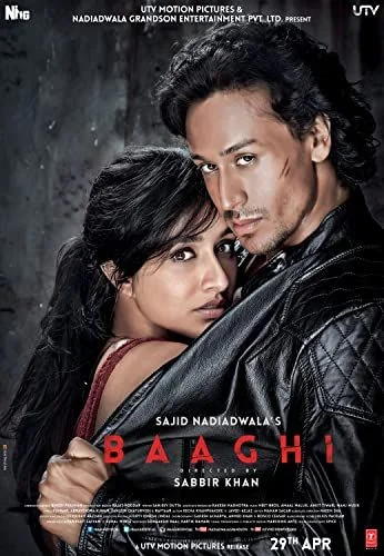 Baaghi (2016) poszter
