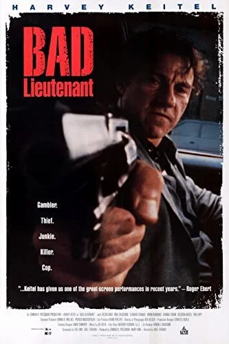 Bad Lieutenant (1992) poszter