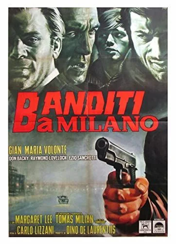 Bandits à Milan (1968) poszter