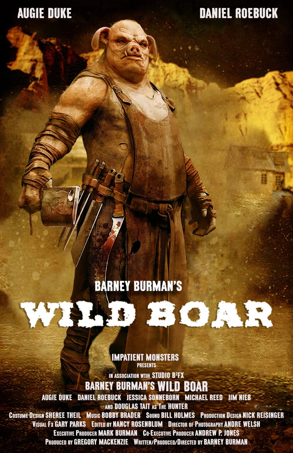 Barney Burman's Wild Boar (2020) poszter