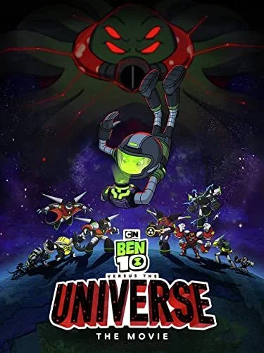 Ben 10 az Univerzum ellen (2020) poszter