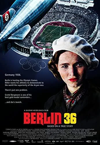 Berlin '36 (2009) poszter
