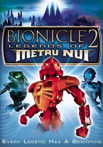 Bionicle 2.: Metru Nui legendája (2004) poszter