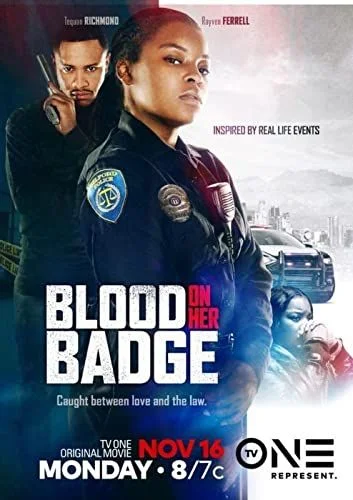 Blood on Her Badge (2020) poszter
