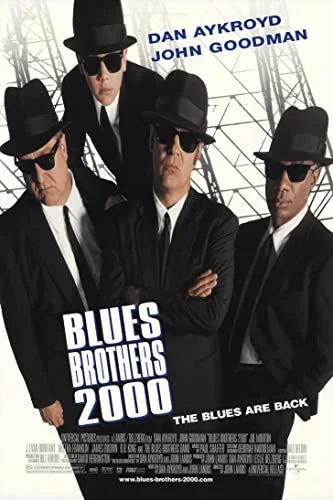 Blues Brothers 2000 (1998) poszter