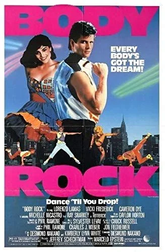 Body Rock (1984) poszter