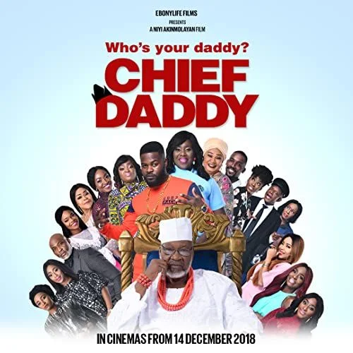 Chief Daddy (2018) poszter