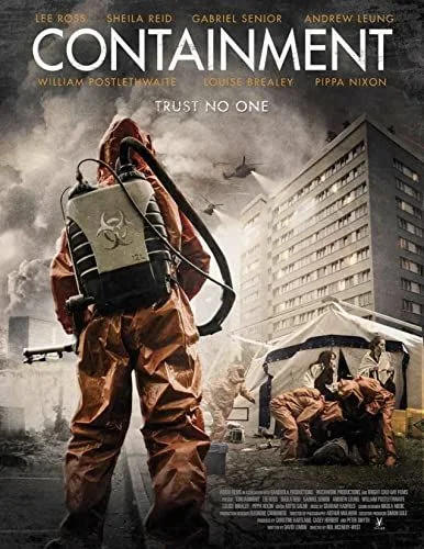 Containment (2015) poszter