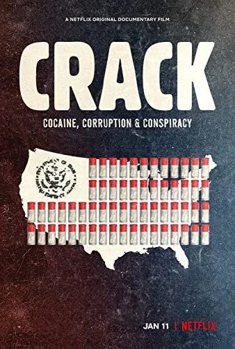 Crack – A kokain rögös útja (2021) poszter