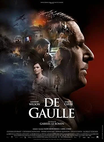 De Gaulle (2020) poszter