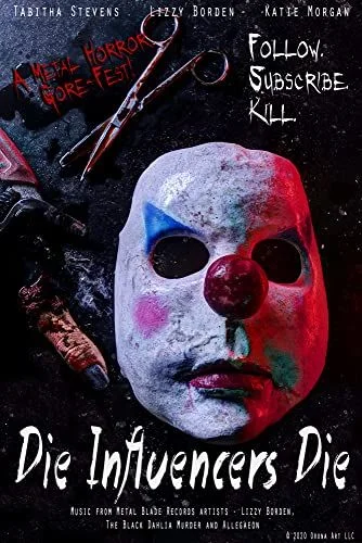 Die Influencers Die (2020) poszter