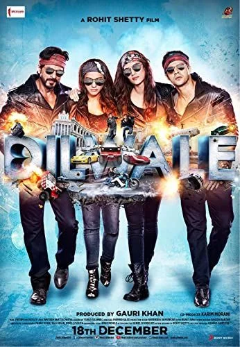 Dilwale (2015) poszter