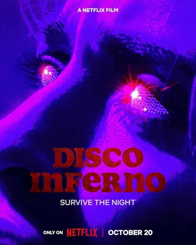 Disco Inferno (2023) poszter