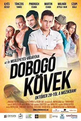 Dobogó kövek (2010) poszter