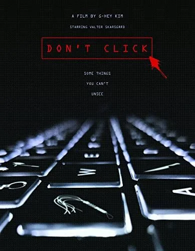 Don't Click (2020) poszter