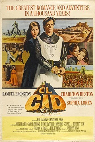 El Cid (1961) poszter