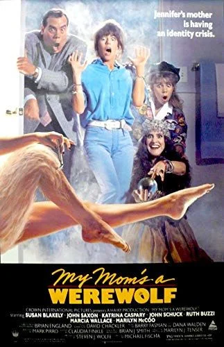 Farkasember a mamám (1989) poszter