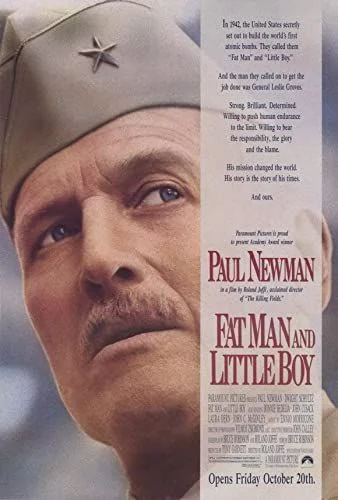 Fat Man és Little Boy (1989) poszter