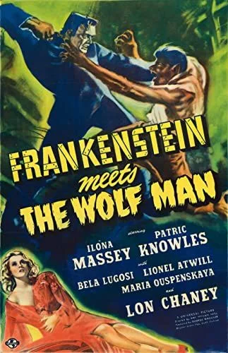 Frankenstein és a Vérfarkas (1943) poszter