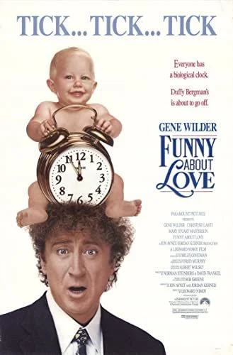 Funny About Love (1990) poszter