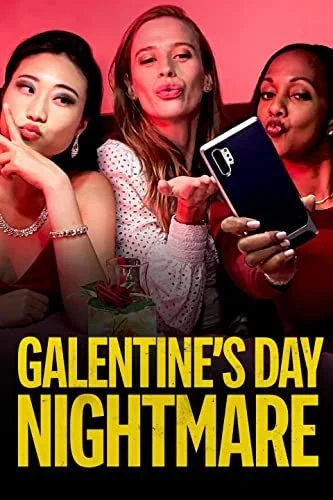 Galentine's Day Nightmare (2021) poszter