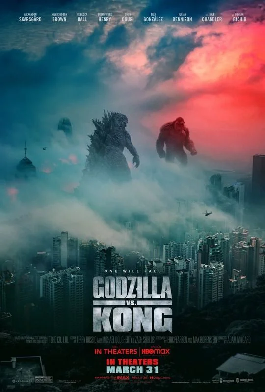 Godzilla Kong ellen (2021) poszter