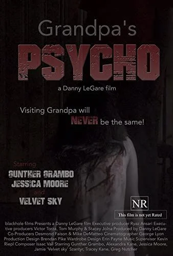 Grandpa's Psycho (2015) poszter