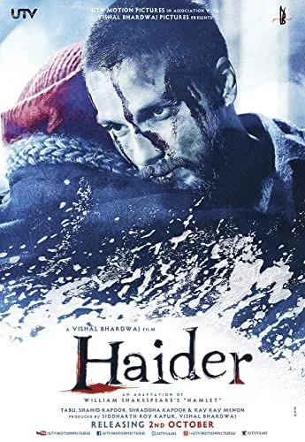 Haider (2014) poszter