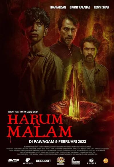 Harum Malam (2022) poszter