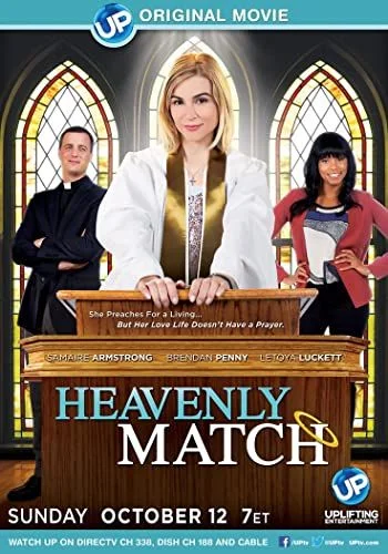 Heavenly Match (2014) poszter
