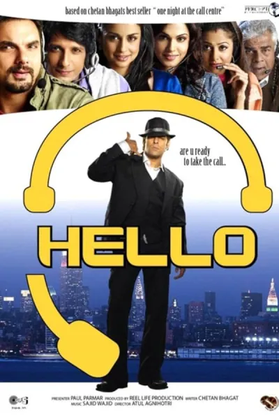 Hello (2008) poszter