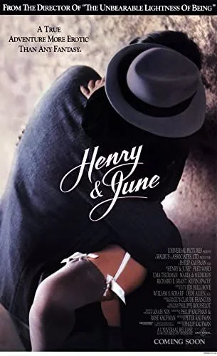 Henry & June (1990) poszter