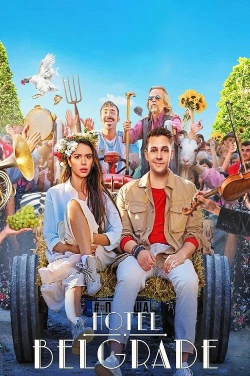 Hotel Belgrád (2020) poszter
