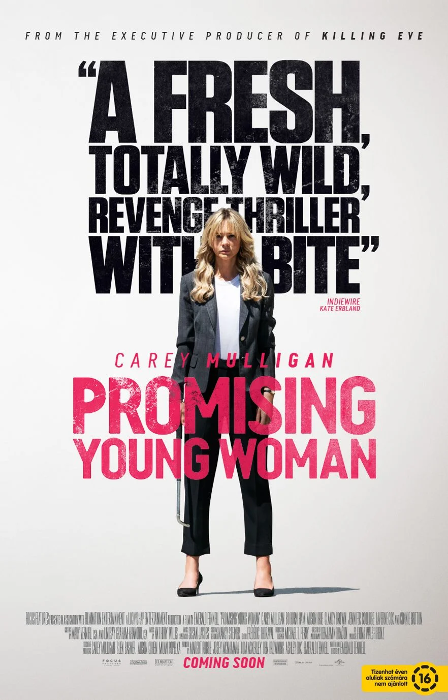 Ígéretes fiatal nő (2020) poszter