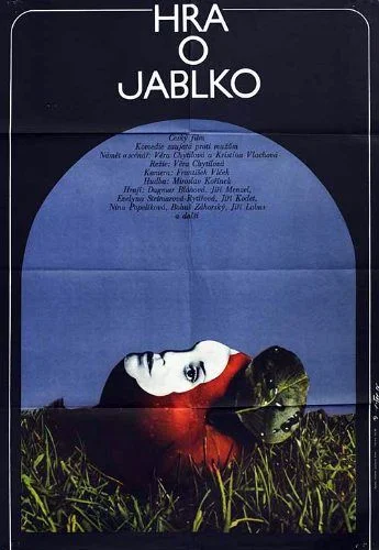 Játék az almáért (1977) poszter