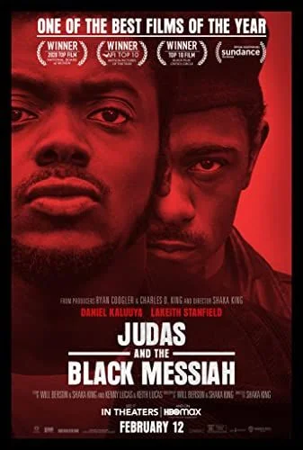 Judas and the Black Messiah (2021) poszter